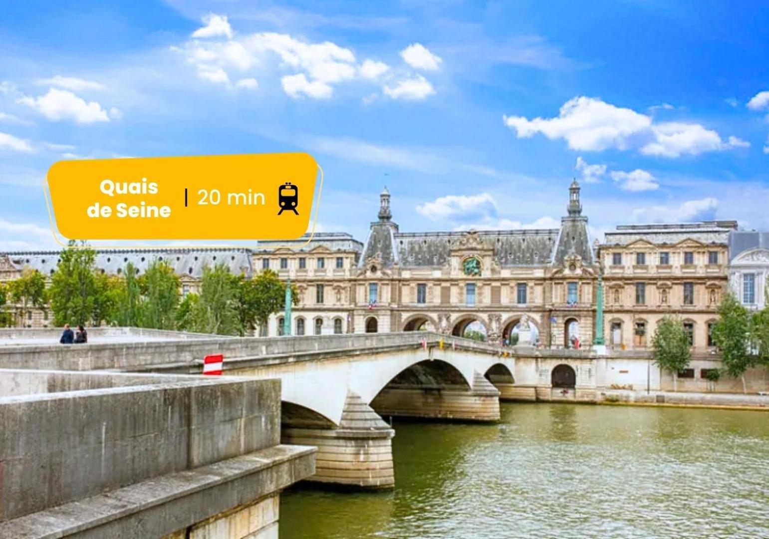 327 Suite Le Marais - Superb Apartment In Paryż Zewnętrze zdjęcie